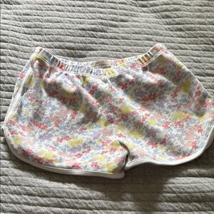 The Beaufort Bonnet Company Floral Kids Shorts